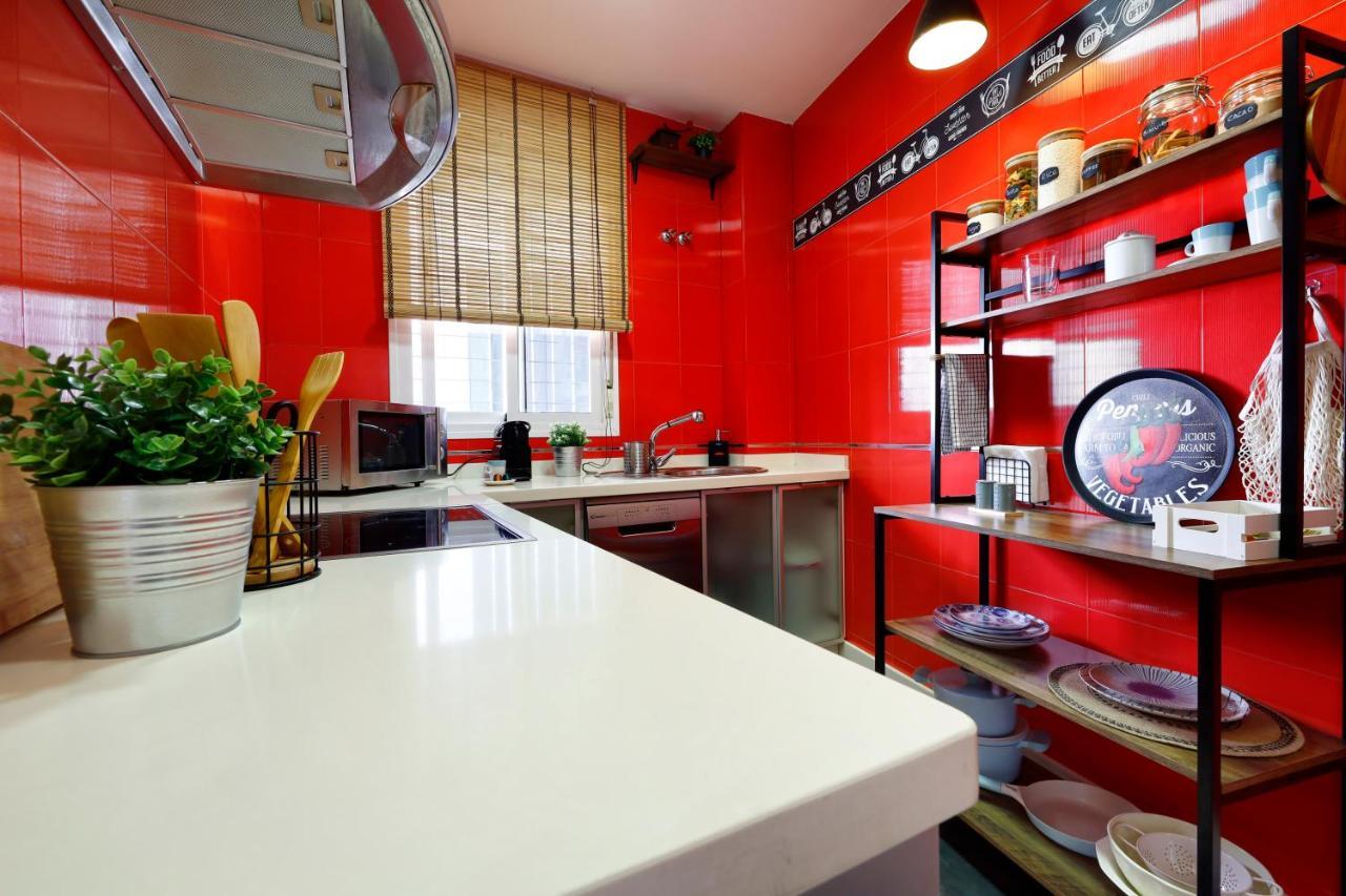 Apartamento Cerca De La Mezquita De Cordoba & Free Private Parking Extérieur photo
